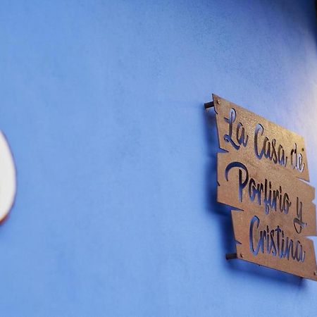Casa Porfirio Y Cristina Lejlighed Pedro Alvarez Eksteriør billede